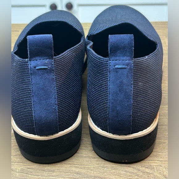 Eileen Fisher Lindy Stretch Slip On Shoes Size 9 Lindy. Navy Blue - Picture 4 of 7